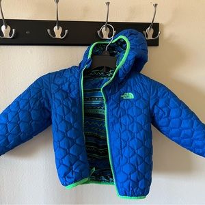 Reversible jacket